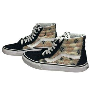 Vans High Top Unisex Sneakers Mens 5.0 Womens 6.5 Skateboard Shoe Sneaker NICE